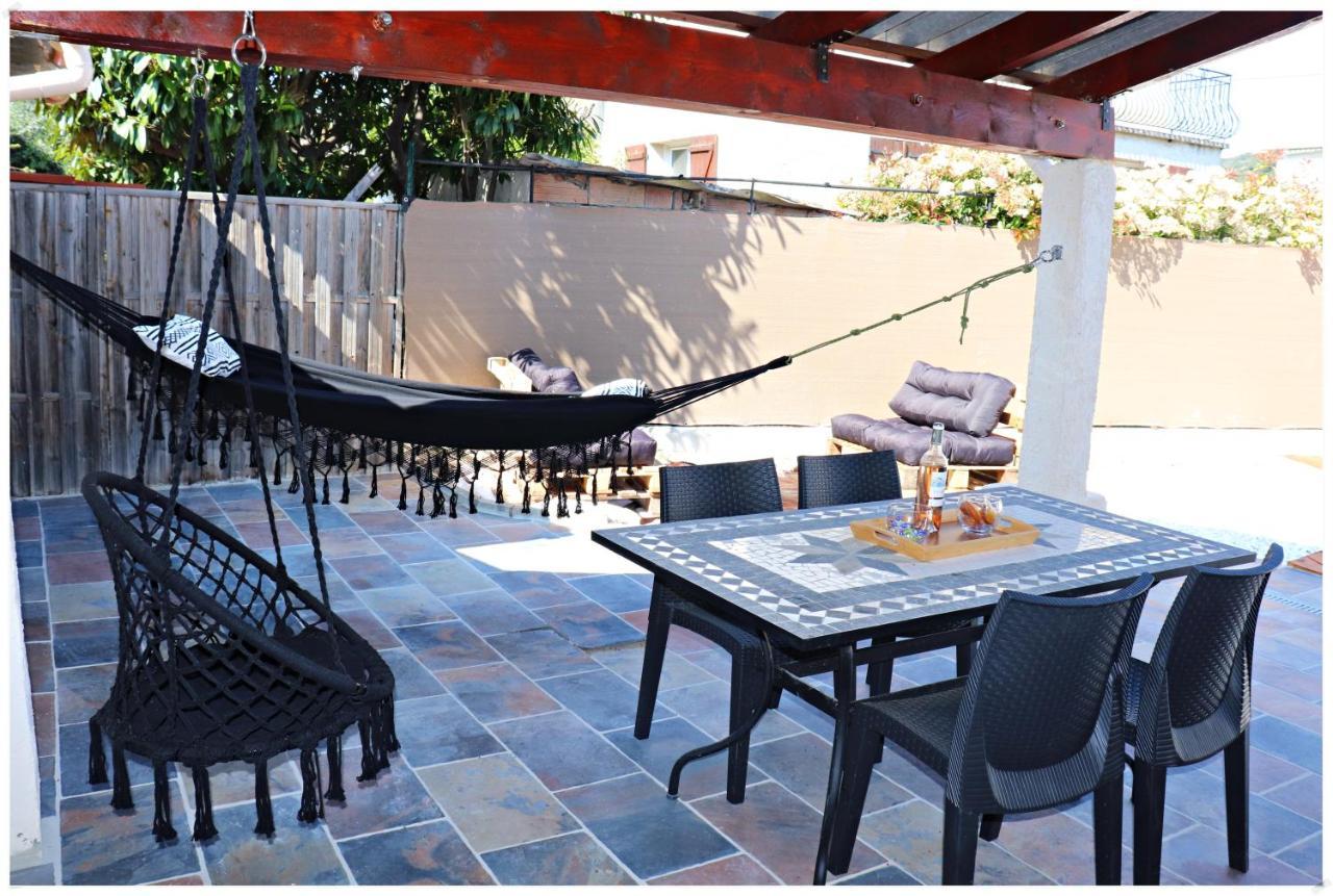 Superbe Glamping Avec Terrasse Privative 5Min Mer Cannes Exterior photo